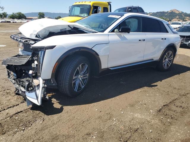  Salvage Cadillac Lyriq Luxu