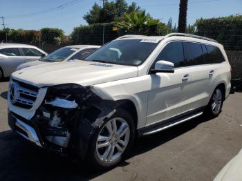  Salvage Mercedes-Benz Gls-class