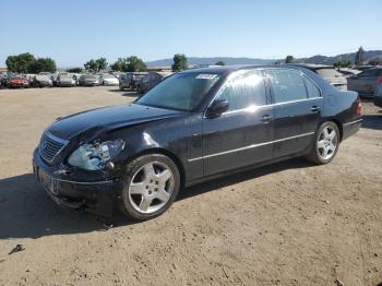  Salvage Lexus LS