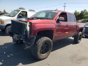  Salvage Chevrolet Silverado