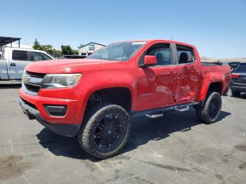  Salvage Chevrolet Colorado