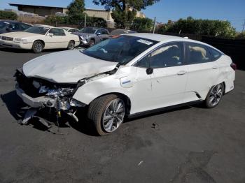  Salvage Honda Clarity