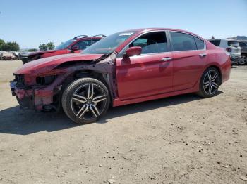  Salvage Honda Accord