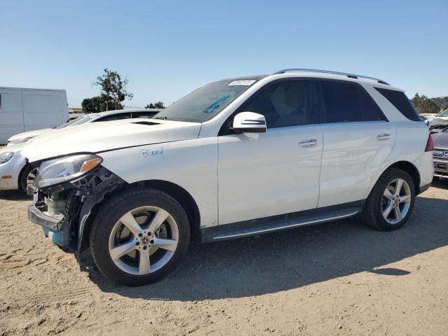  Salvage Mercedes-Benz GLE
