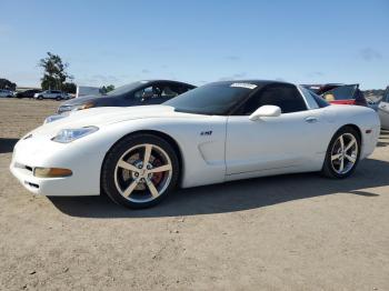  Salvage Chevrolet Corvette