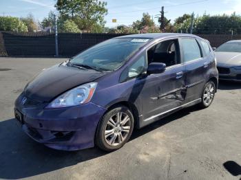  Salvage Honda Fit
