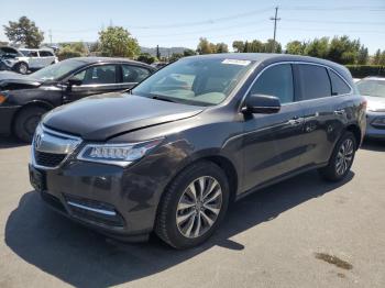  Salvage Acura MDX