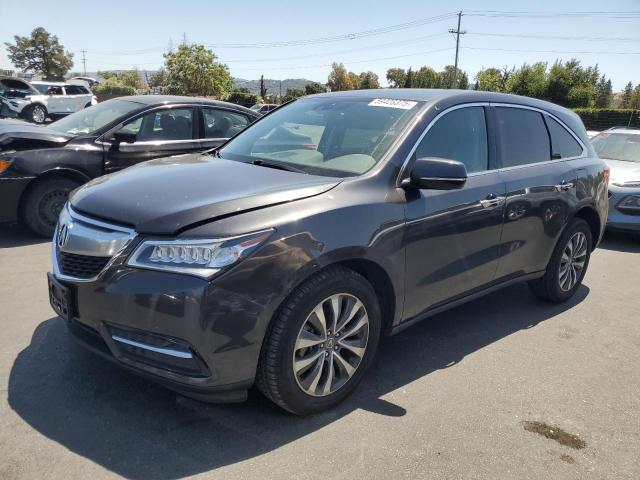  Salvage Acura MDX