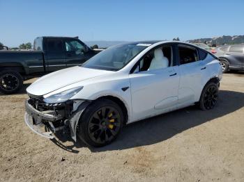  Salvage Tesla Model Y