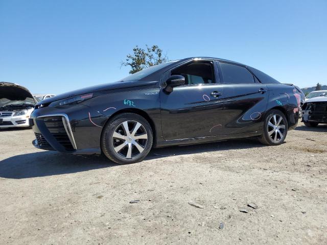  Salvage Toyota Mirai