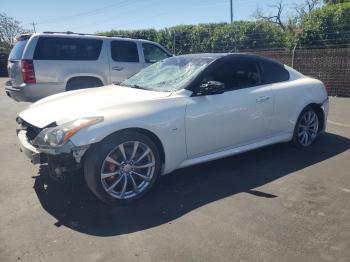  Salvage INFINITI Q60
