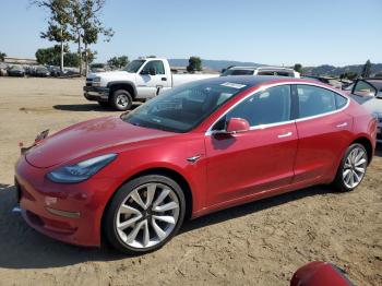  Salvage Tesla Model 3