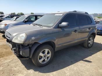  Salvage Hyundai TUCSON