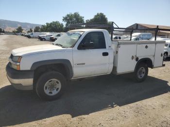  Salvage Chevrolet Silverado
