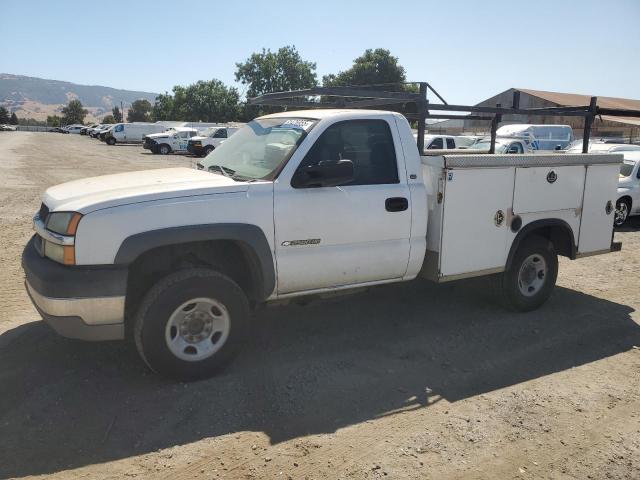  Salvage Chevrolet Silverado