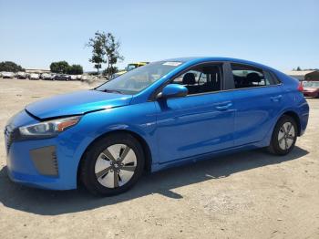 Salvage Hyundai Ioniq