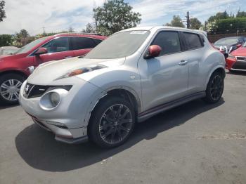  Salvage Nissan JUKE
