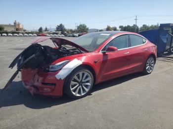  Salvage Tesla Model 3