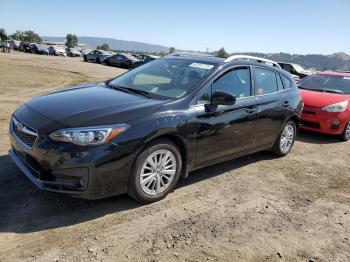  Salvage Subaru Impreza