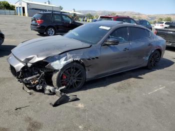  Salvage Maserati Quattropor