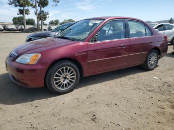  Salvage Honda Civic