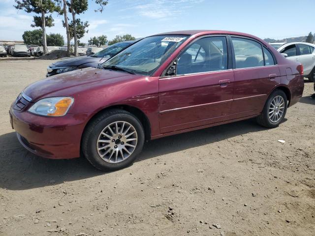  Salvage Honda Civic