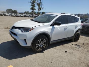  Salvage Toyota RAV4