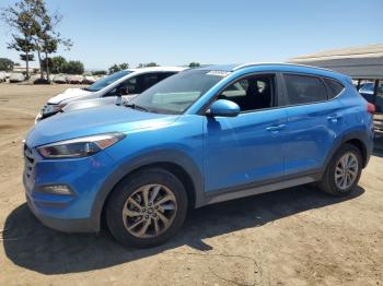 Salvage Hyundai TUCSON