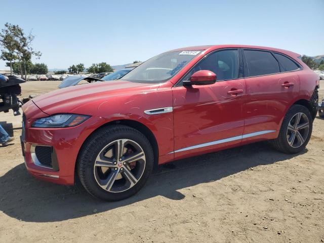  Salvage Jaguar F-PACE