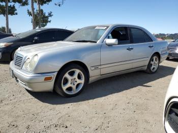  Salvage Mercedes-Benz E-Class
