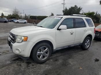  Salvage Ford Escape