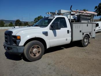  Salvage Ford F-350
