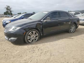  Salvage Lincoln MKZ