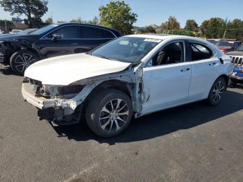  Salvage Acura TLX