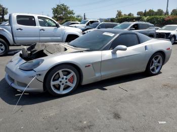  Salvage Chevrolet Corvette
