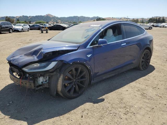  Salvage Tesla Model X