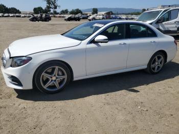  Salvage Mercedes-Benz E-Class