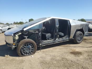 Salvage Tesla Cybertruck