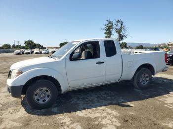  Salvage Nissan Frontier