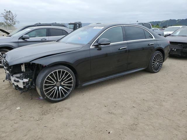 Salvage Mercedes-Benz S-Class