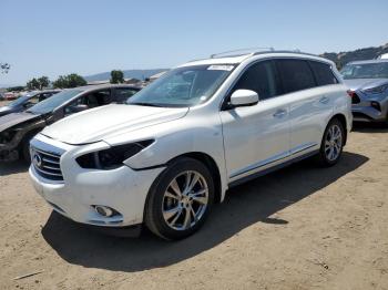  Salvage INFINITI Qx