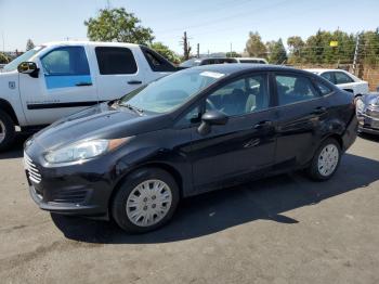  Salvage Ford Fiesta