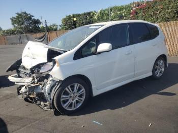  Salvage Honda Fit