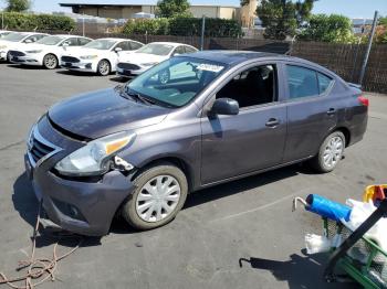  Salvage Nissan Versa