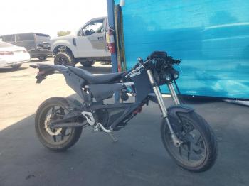  Salvage Zero Motorcycles Inc Fx 3.3