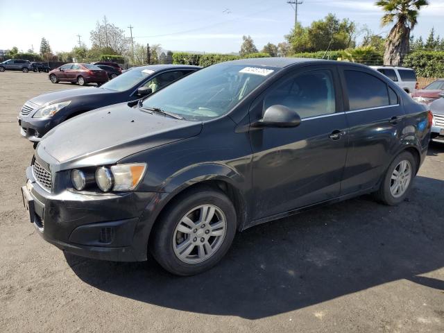  Salvage Chevrolet Sonic
