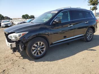  Salvage INFINITI JX35