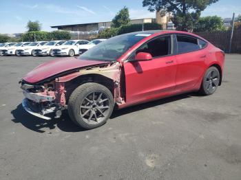  Salvage Tesla Model 3