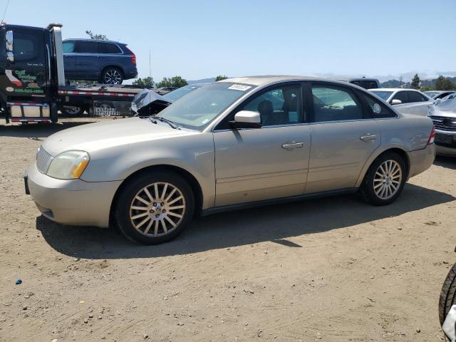  Salvage Mercury Montego