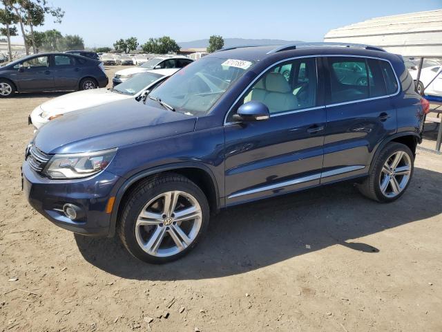  Salvage Volkswagen Tiguan